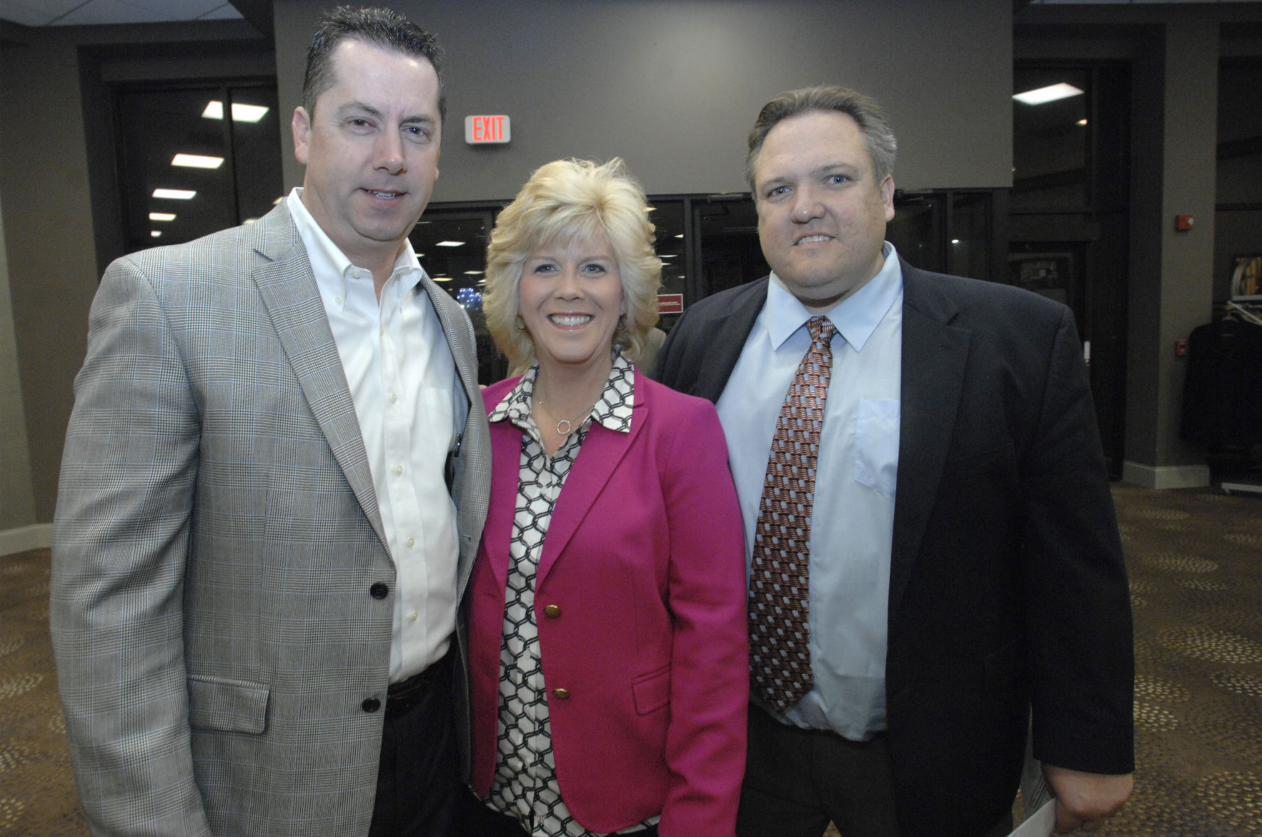 Kevin Birlingmair, Kathy Davis, Steve Dobski